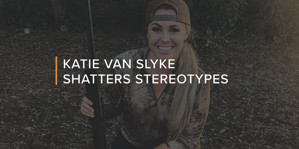 Katie Van Slyke - The best women are hard to findBecause they