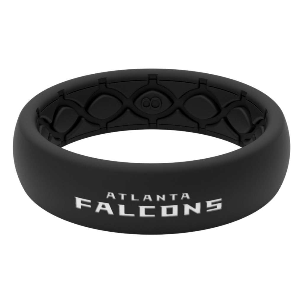 Atlanta Falcons Contemporary Style Goldplated NFL Ring — Sports