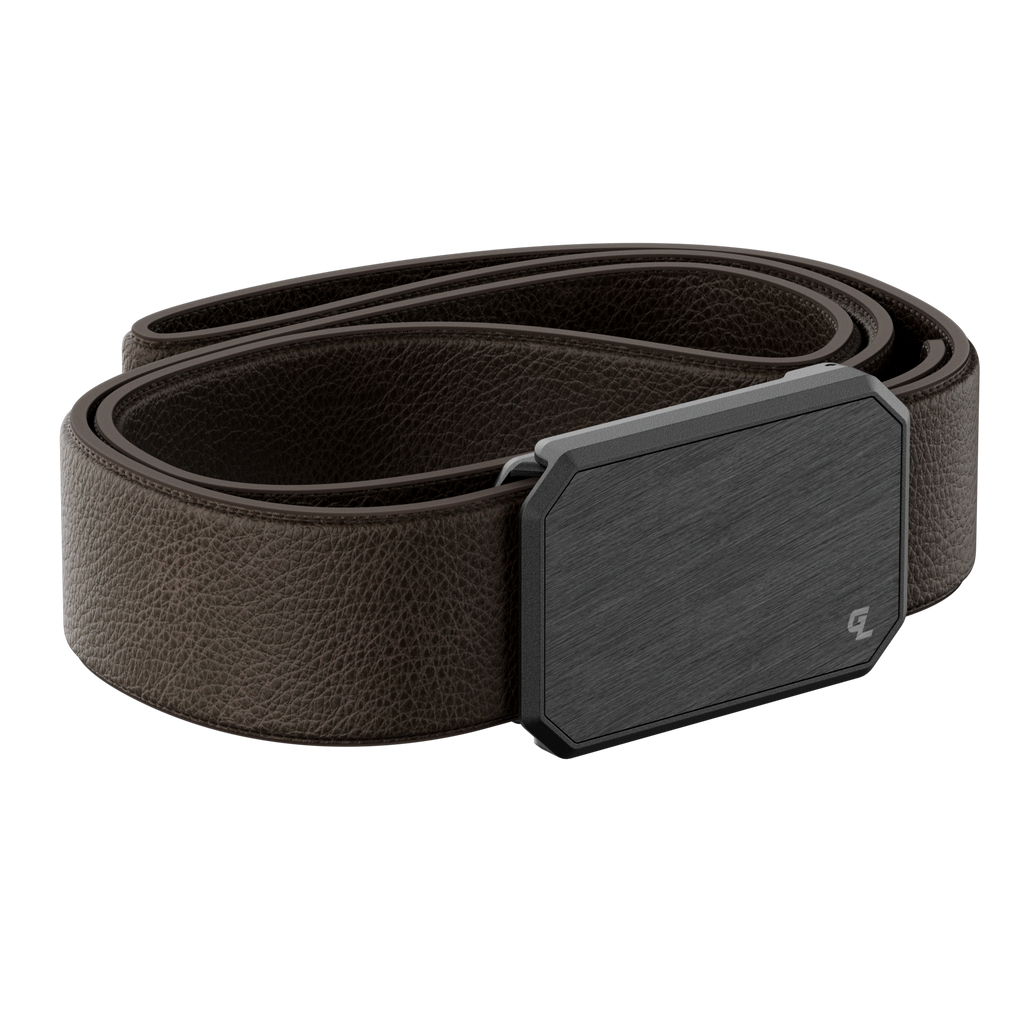 Groove Belt® Max Leather - Brown | Groove Life