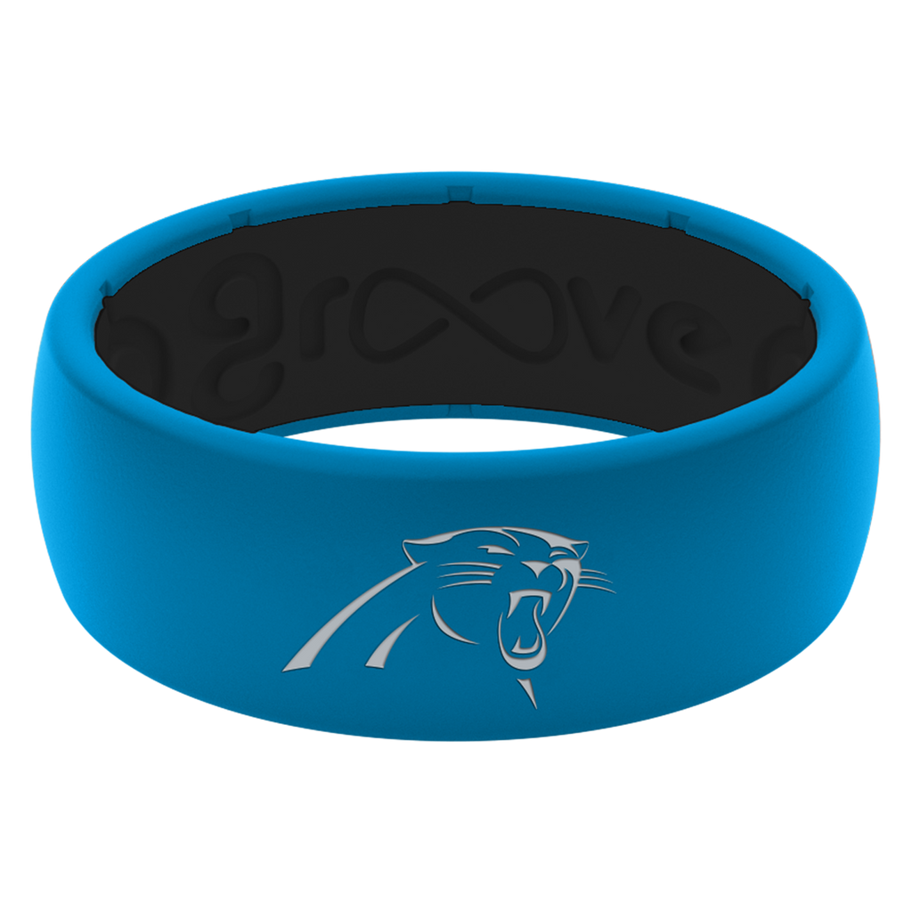 Groove Life NFL Carolina Panthers Ring, Size 11