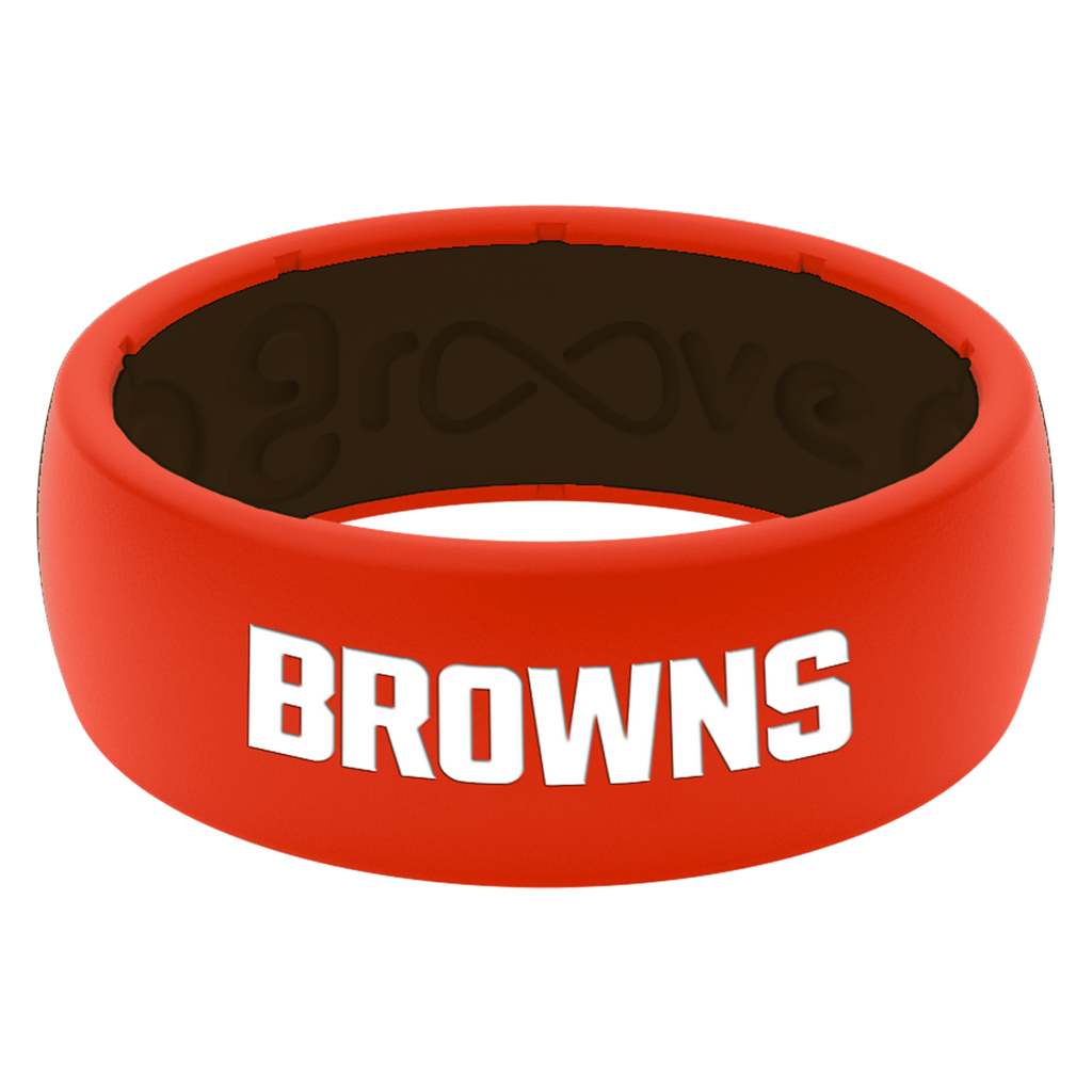 Cleveland Browns Contemporary Style Goldplated NFL Ring