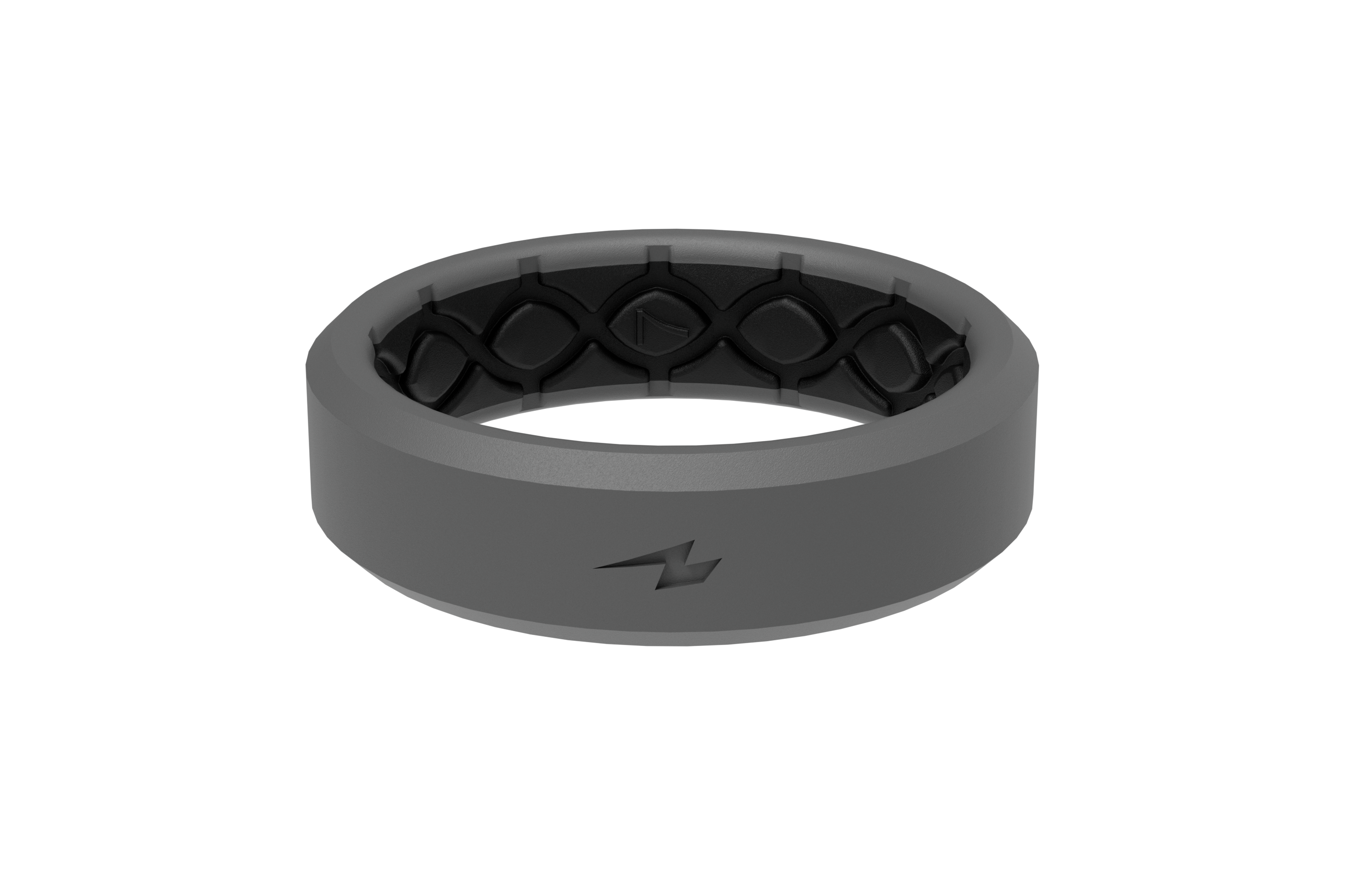 Thin mens clearance silicone ring