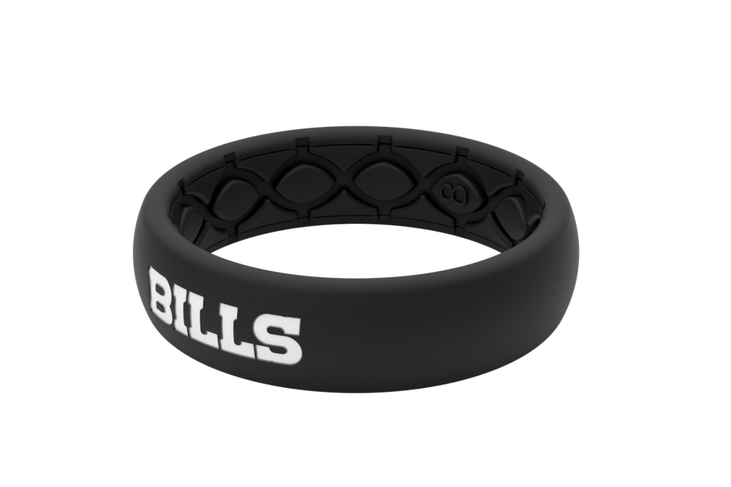 Groove Life NFL Dallas Cowboys Ring, 9 / Black / Thin