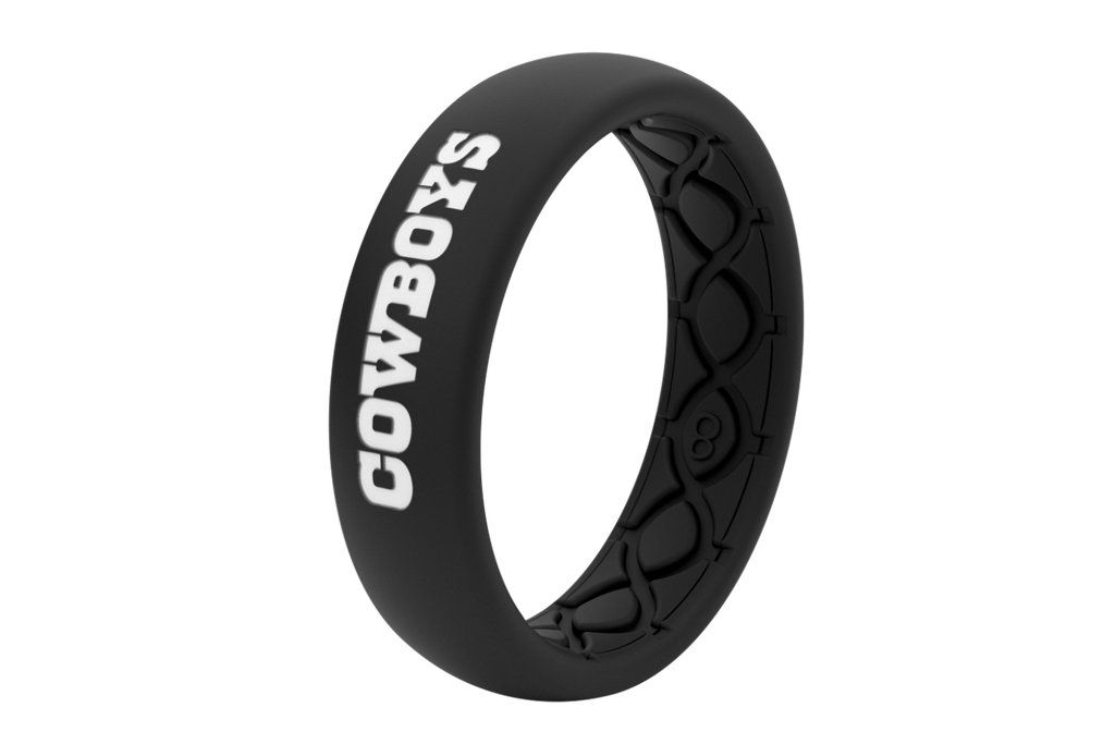 Men's Groove Life Black Louisville Cardinals Thin Ring