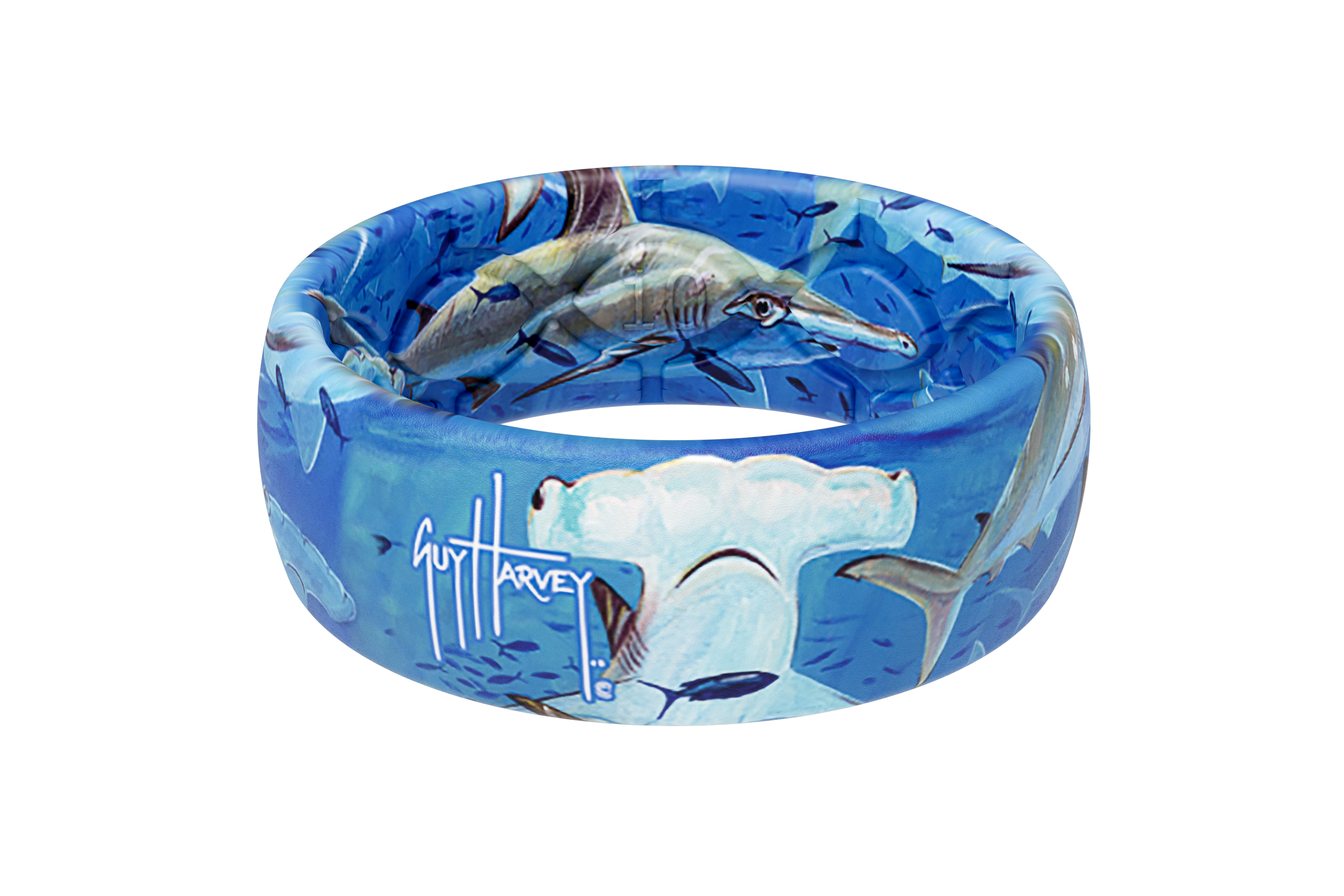 Guy harvey shark 2025 ring