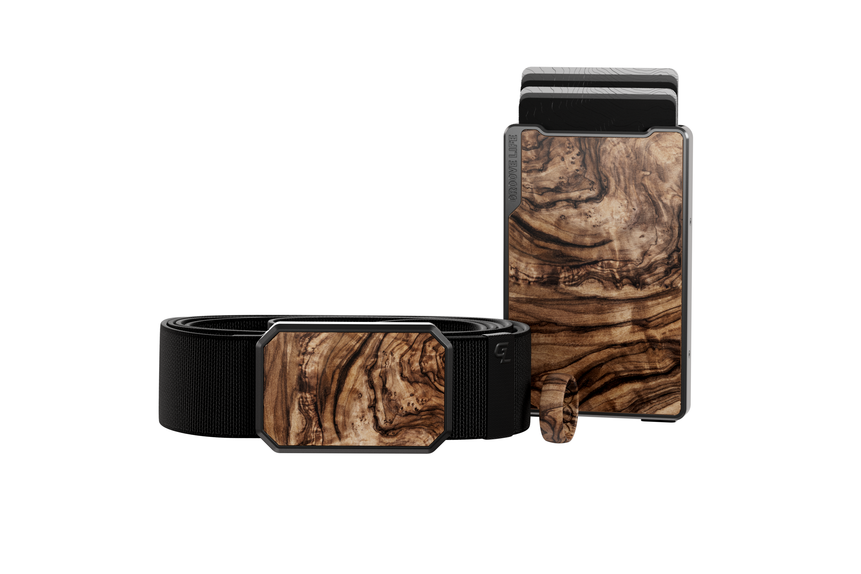 Mossy Oak Camo Silicone Rings, Watch Bands, and Belts