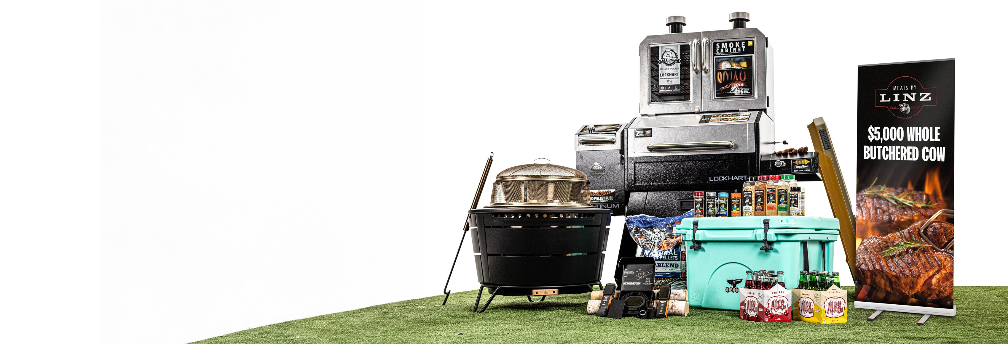 The ultimate tailgate giveaway with Groove Life. Sign up to be entered to win over $10,000 worth of prizes, including a $5,000 cow!