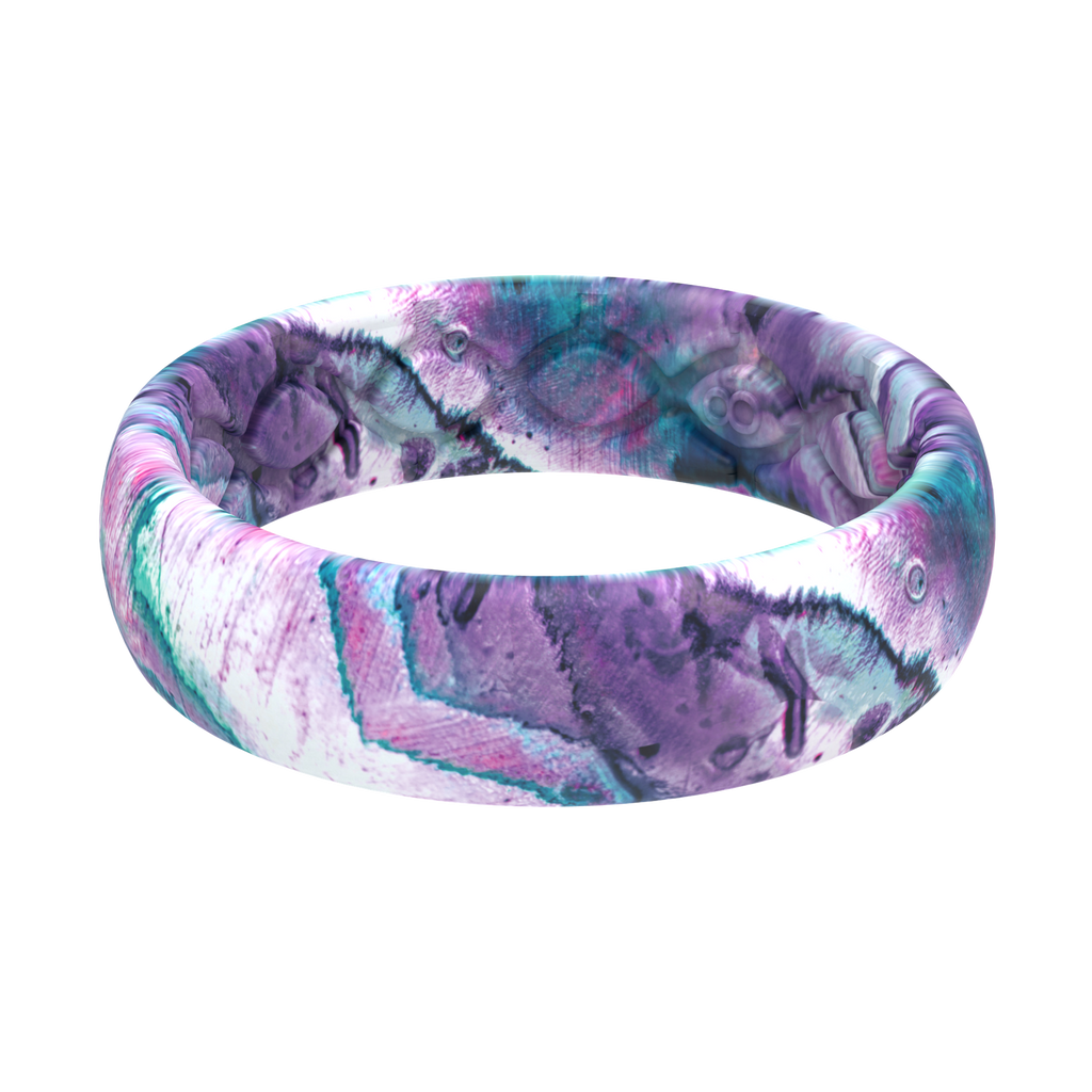Abalone Thin Ring | Groove Life