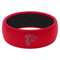 Original NFL Atlanta Falcons - Groove Life Silicone Wedding Rings