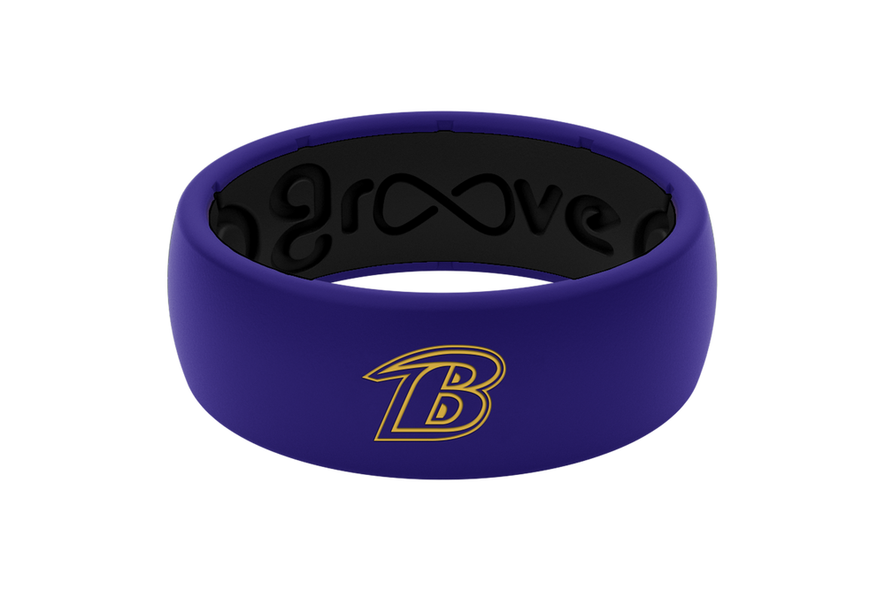 NFL Baltimore Ravens Ring | Lifetime Warranty | Groove Life