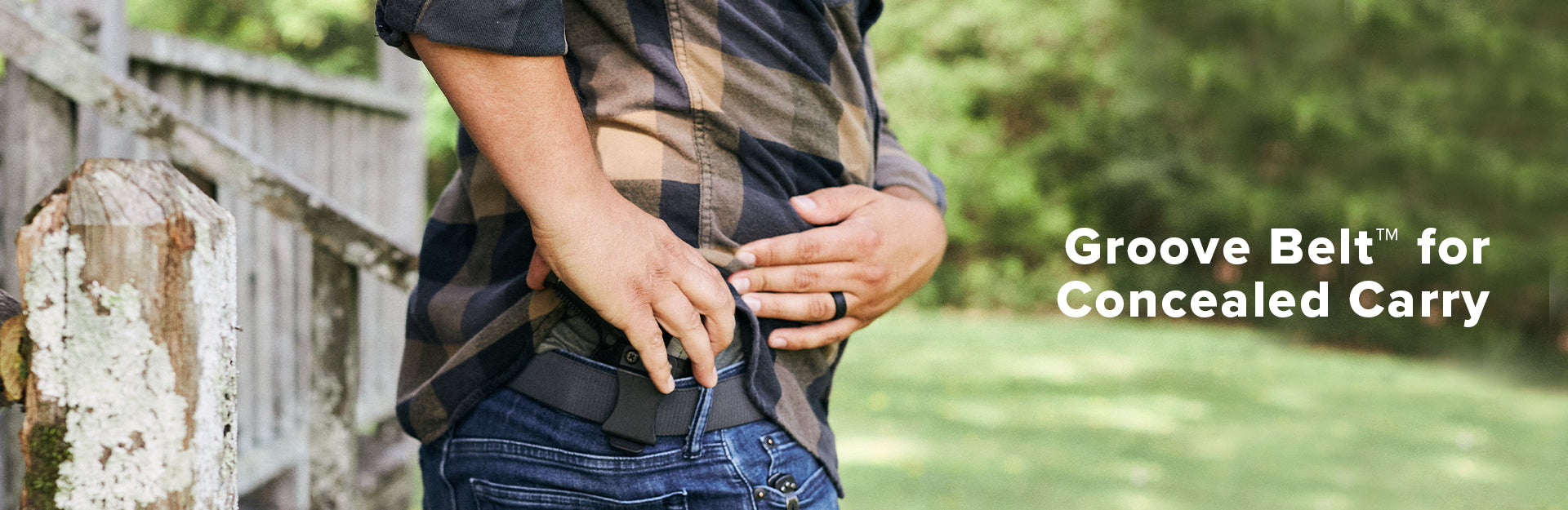 Shop Belts for Concealed Carry EDC Groove Life