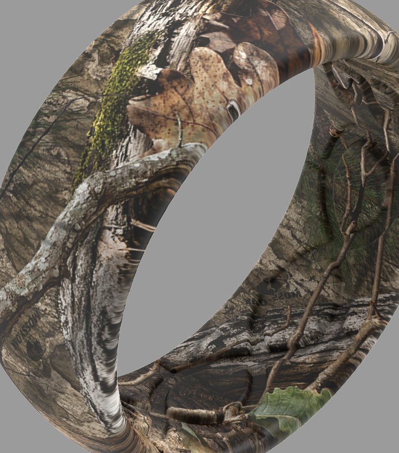 Mossy oak online silicone rings