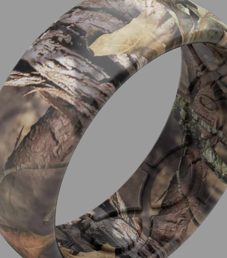 Mossy oak rubber wedding band store