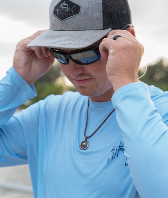 Guy harvey hot sale visor