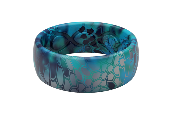 Get The Kryptek Pontus camouflage Silicone Ring Today! | Groove Life