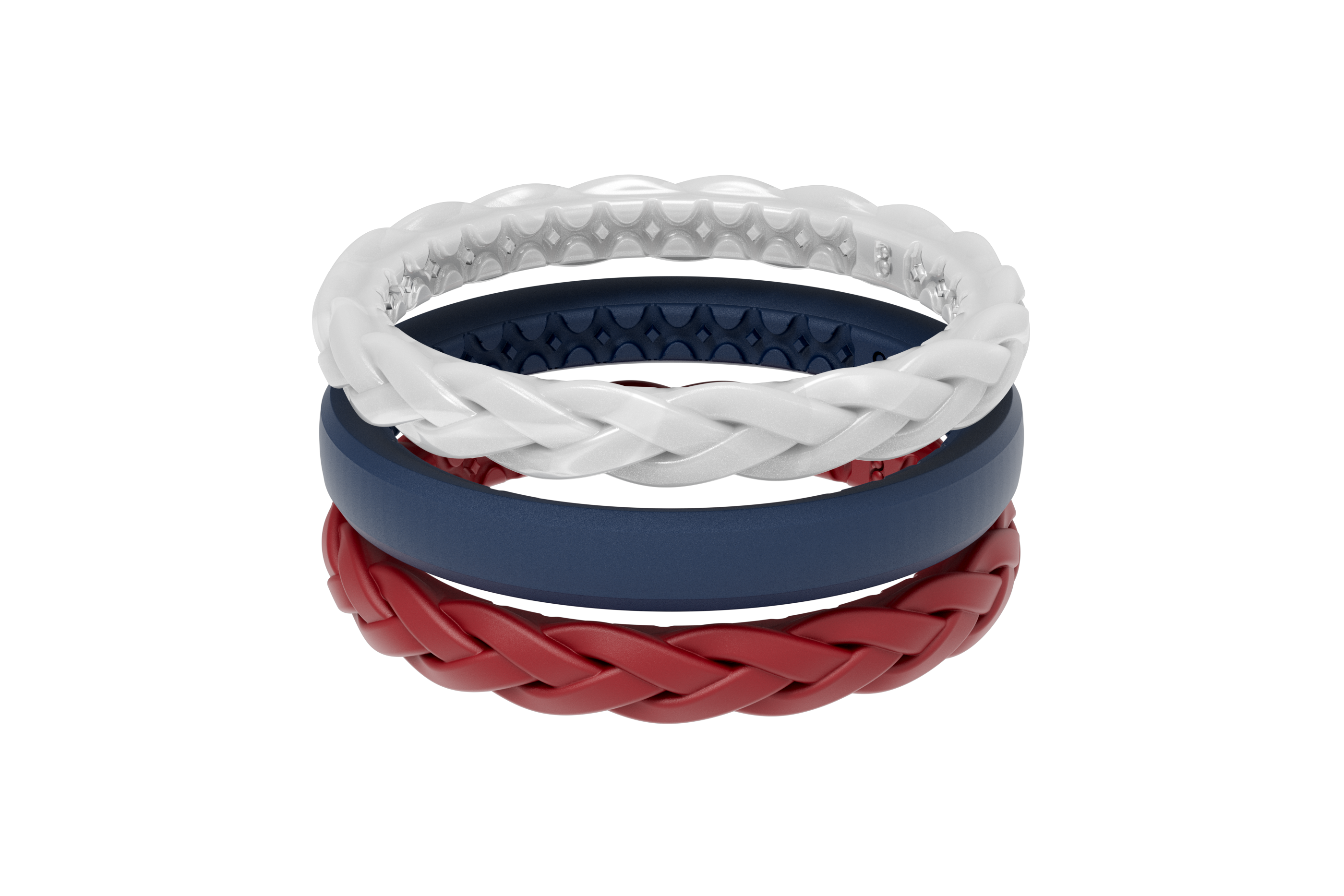 liberty stackable ring view 1