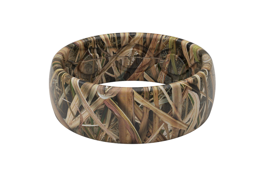 Buy Your Mossy Oak camouflage Blades Silicone Ring | Groove Life