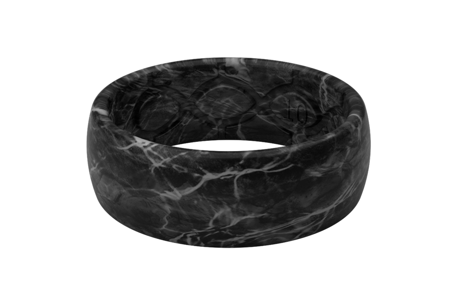 Mossy Oak Agua Blacktip Camo Elements Silicone Ring | Groove Life