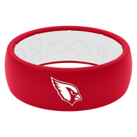 Original NFL Arizona Cardinals - Groove Life Silicone Wedding Rings