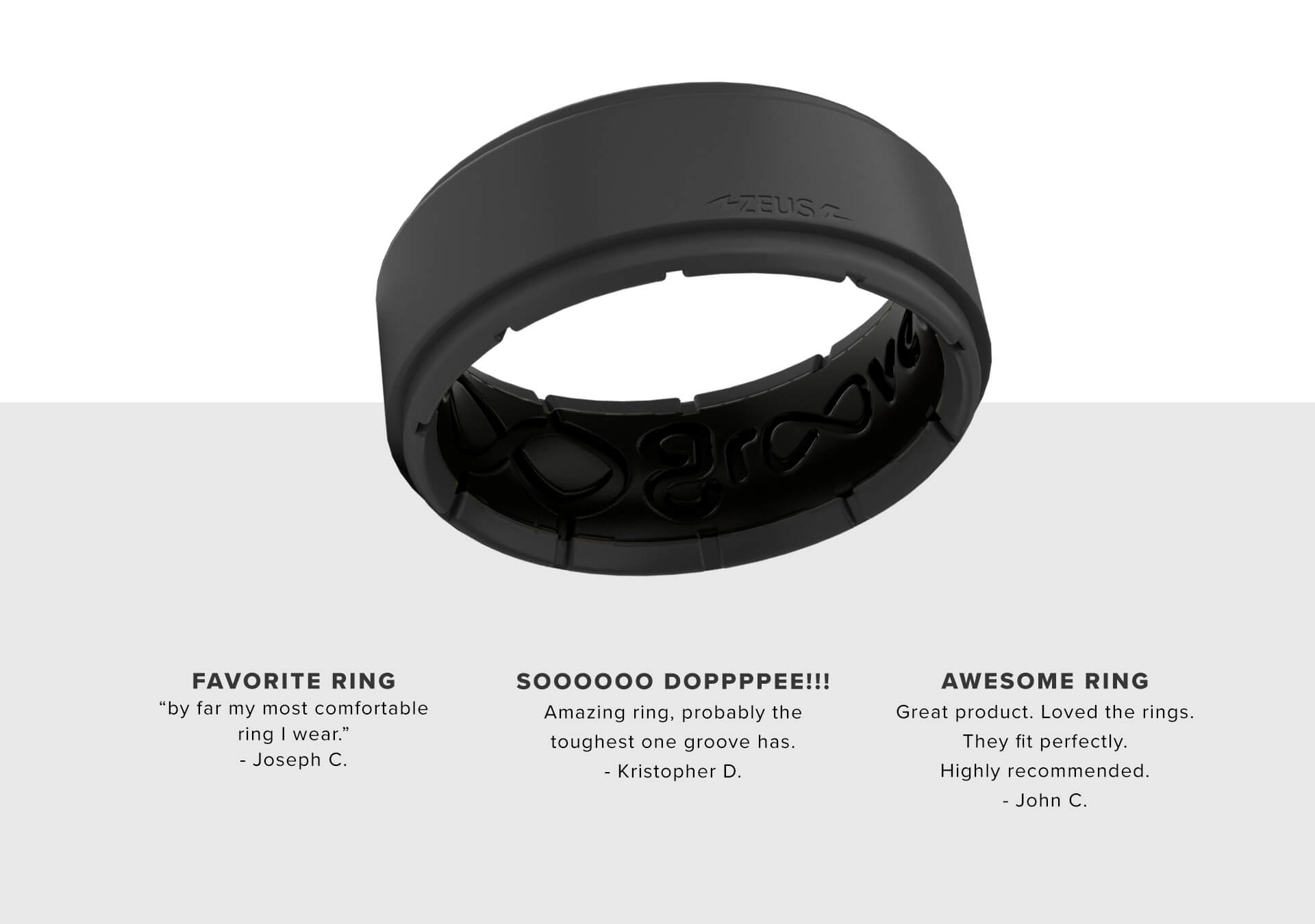 Why Millions Are Choosing The Zeus Ring Groove Life