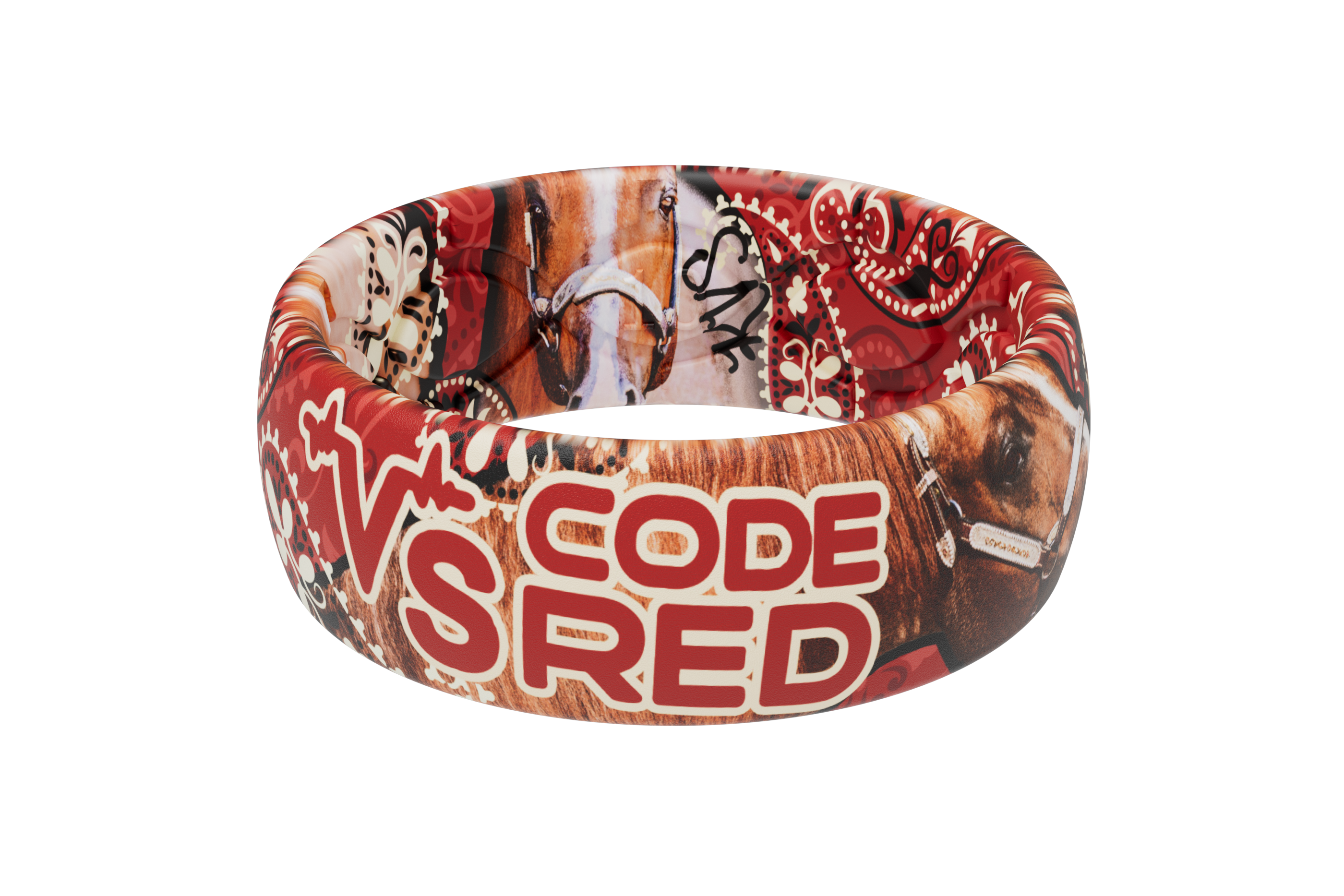 Katie Van Slyke VS Code Red Ring View 1