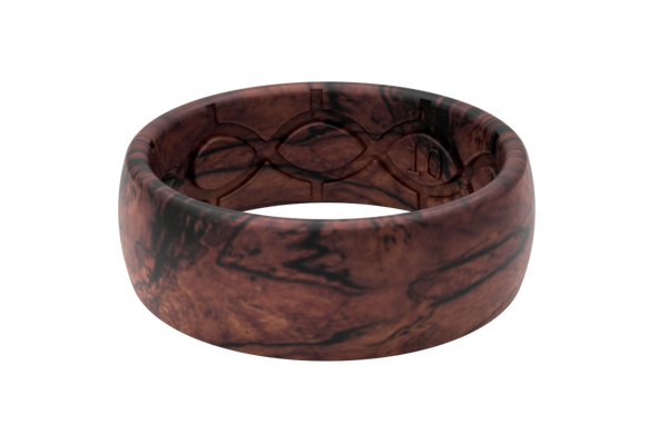 Nomad Redwood Silicone Ring | Groove Life
