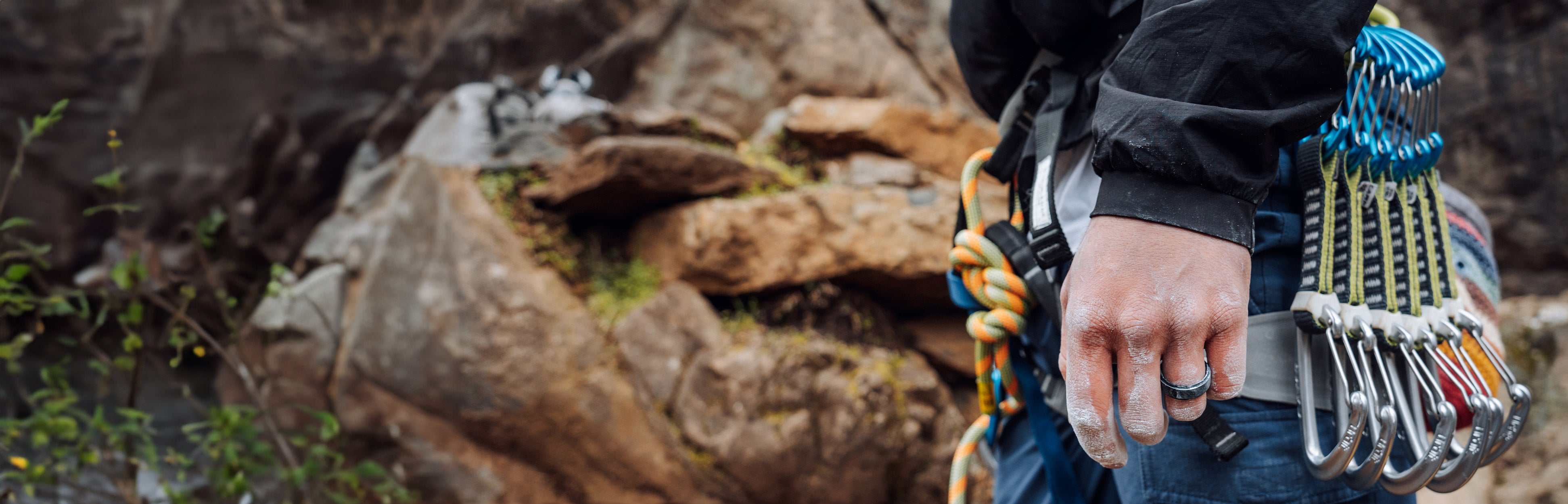 Go Outdoors With The Ultimate Silicone Groove Rings