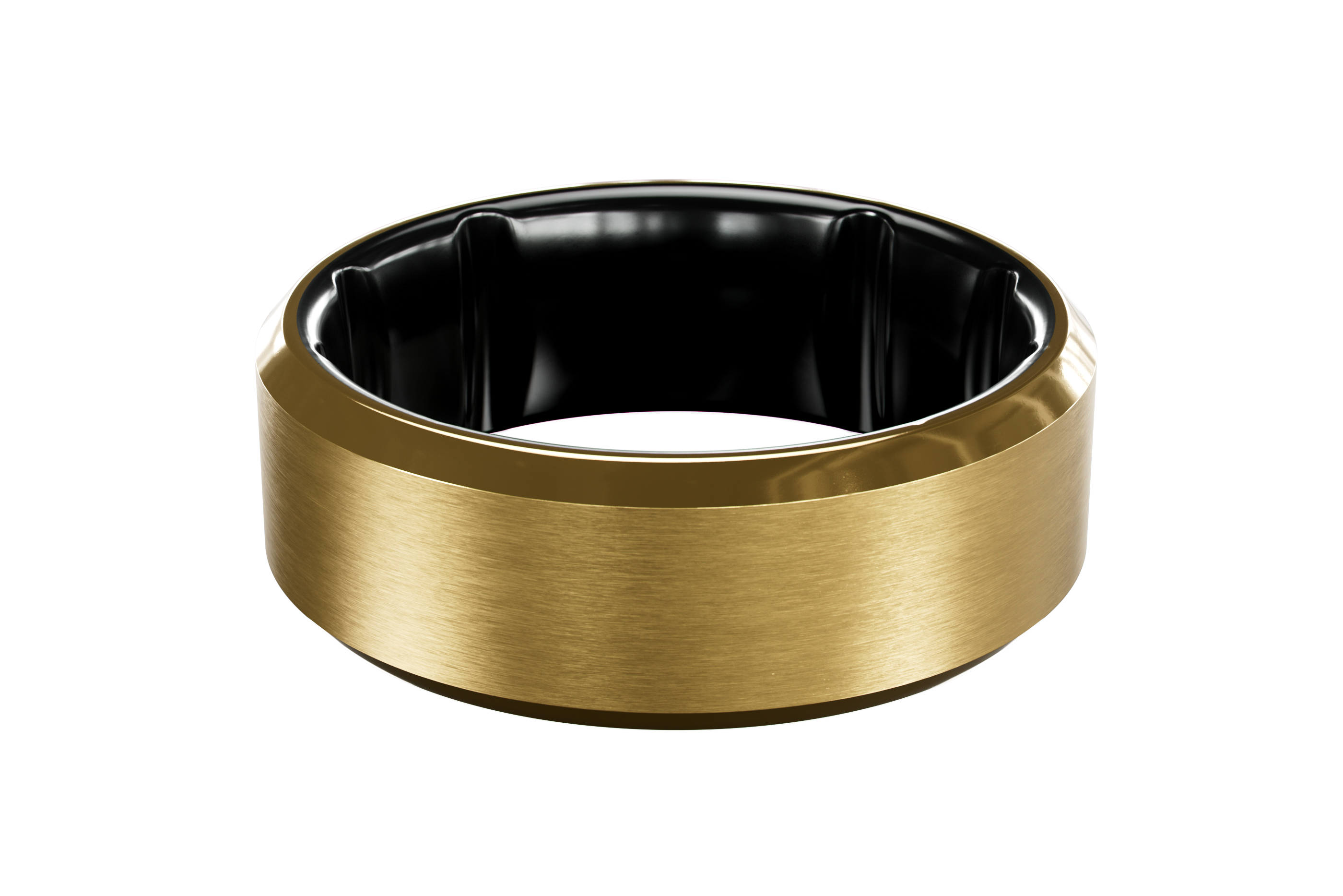 Groove Ring® Tungsten - 24k Gold