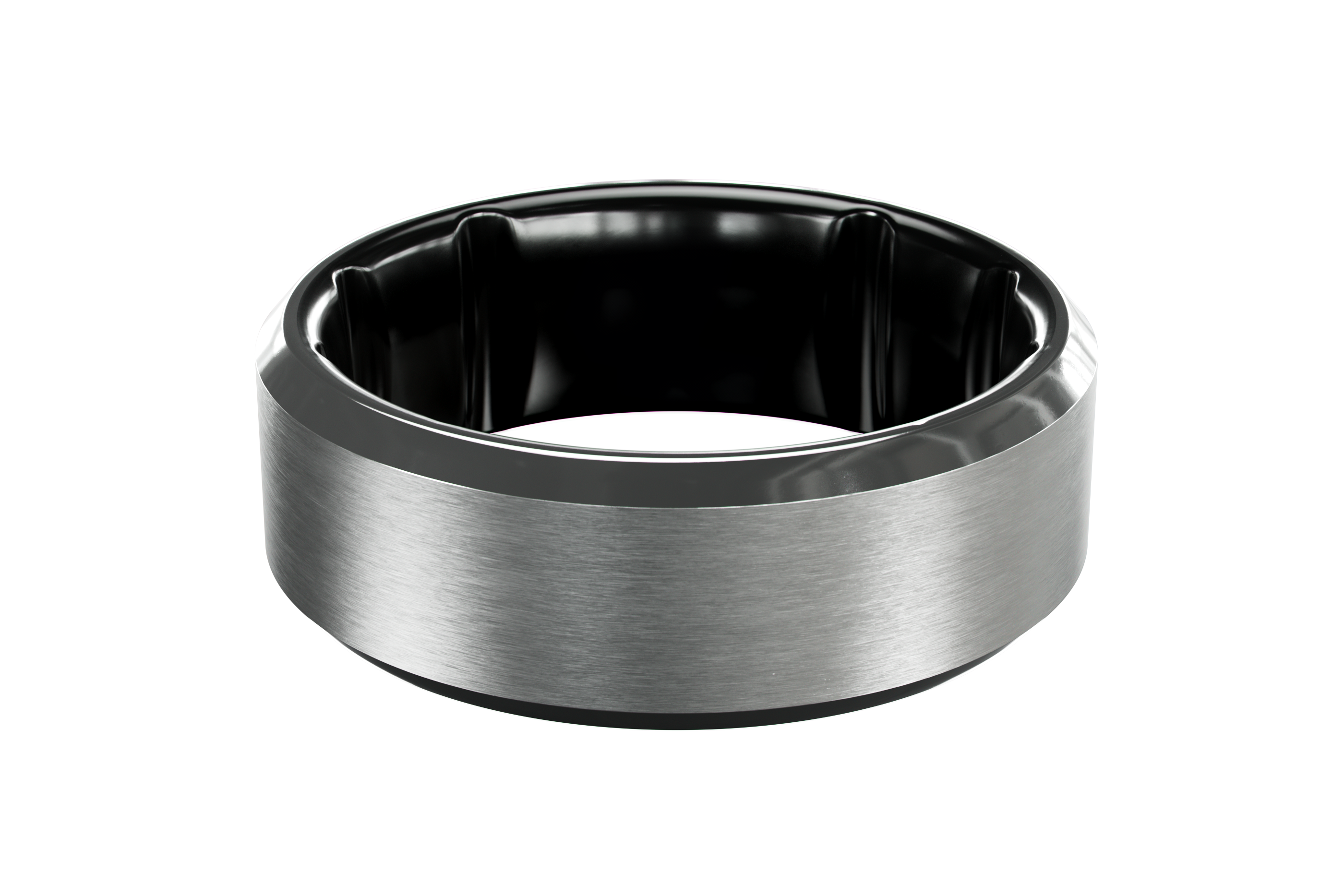 Groove Ring® Tungsten - Platinum