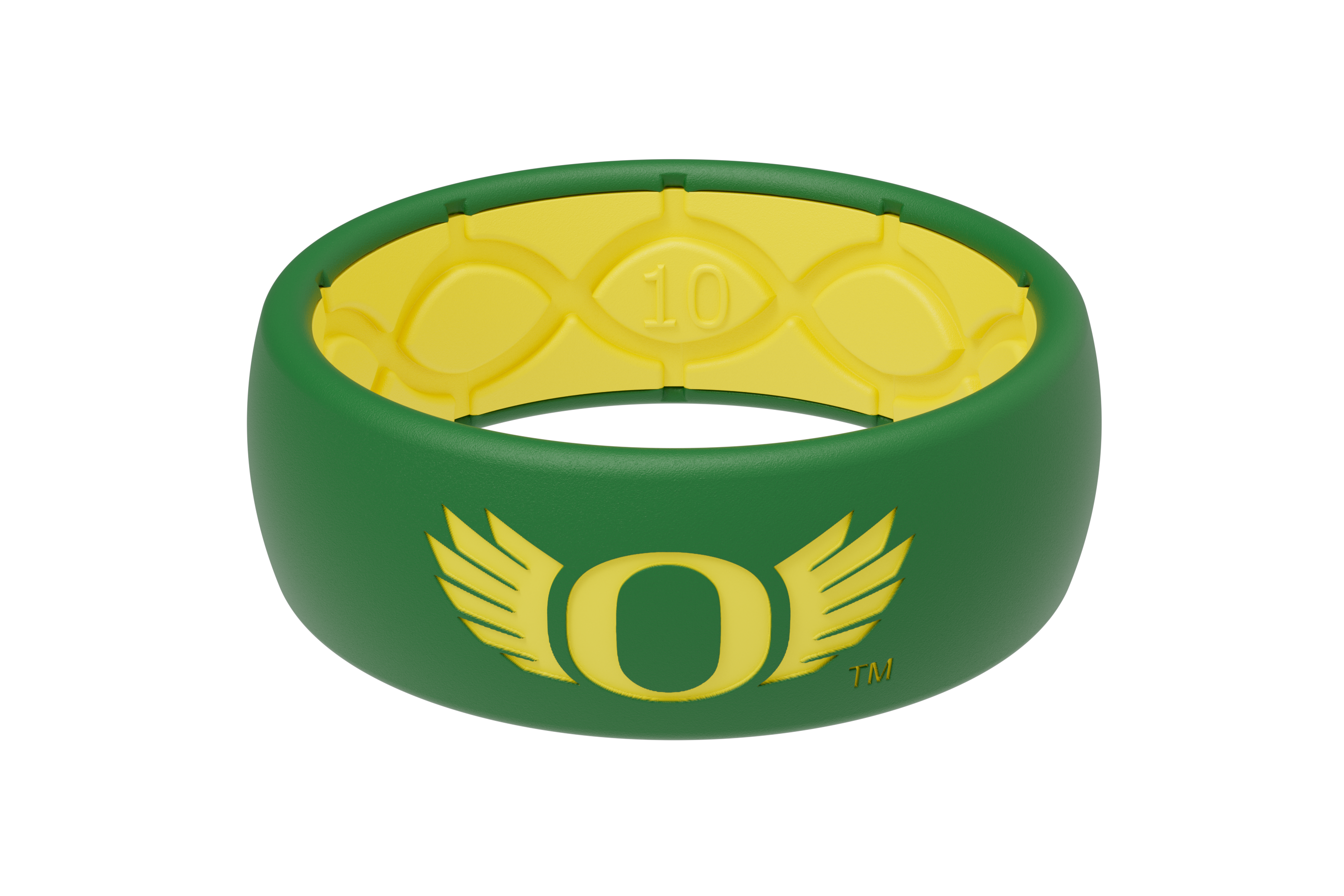 College Oregon Wings Ring view 1