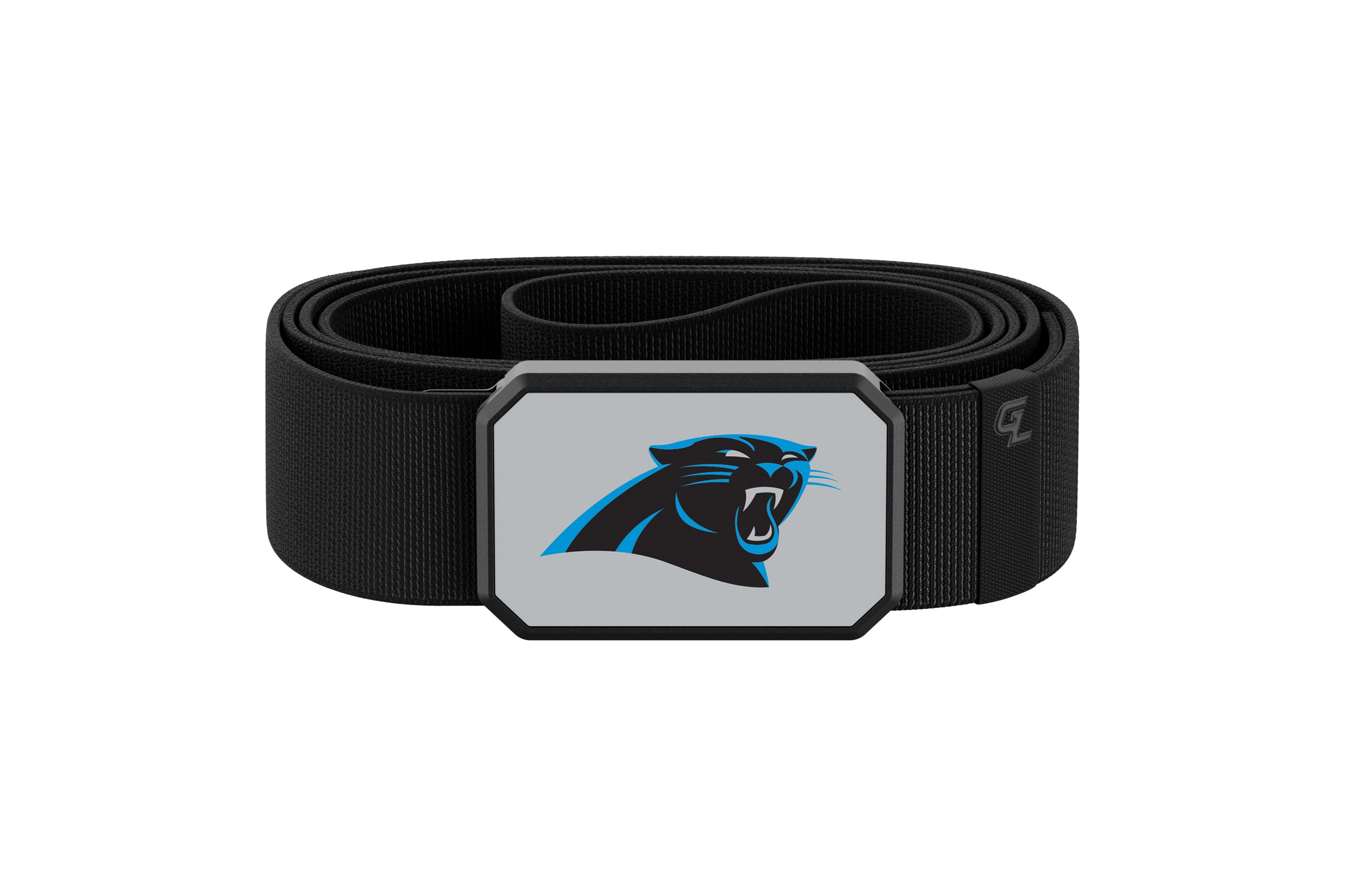 Carolina panthers belt view 1