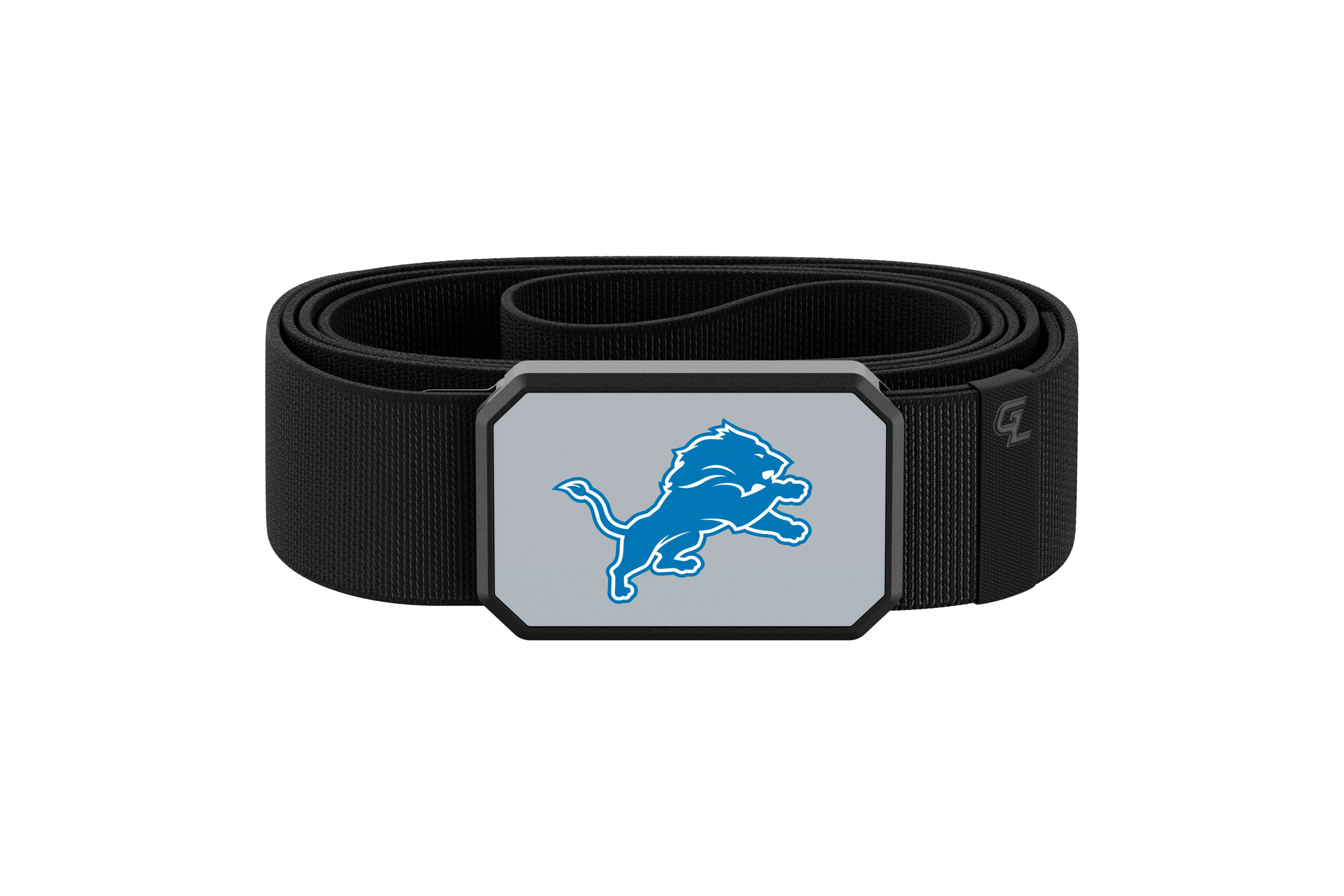 Detroit lions belt view 1