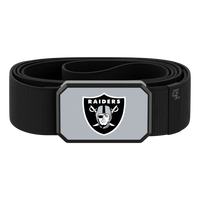 las vegas raiders belt view 3