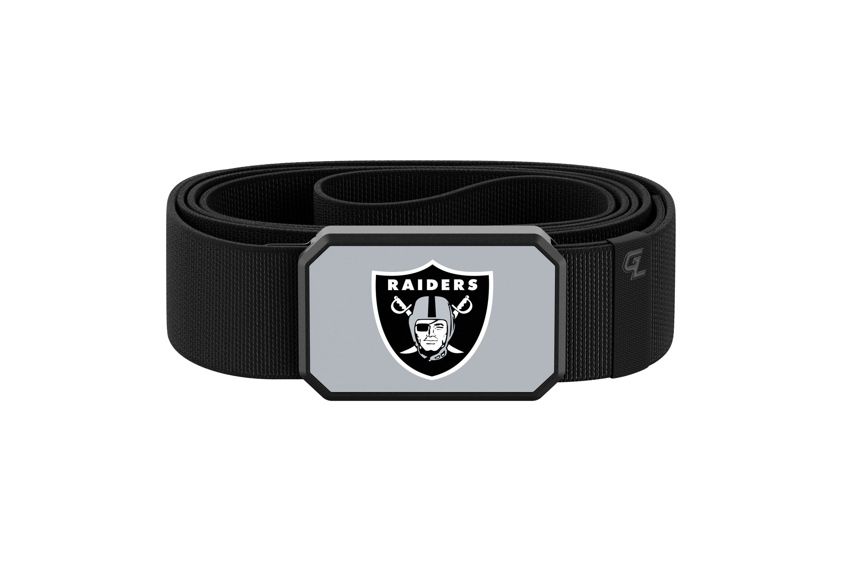 las vegas raiders belt view 1