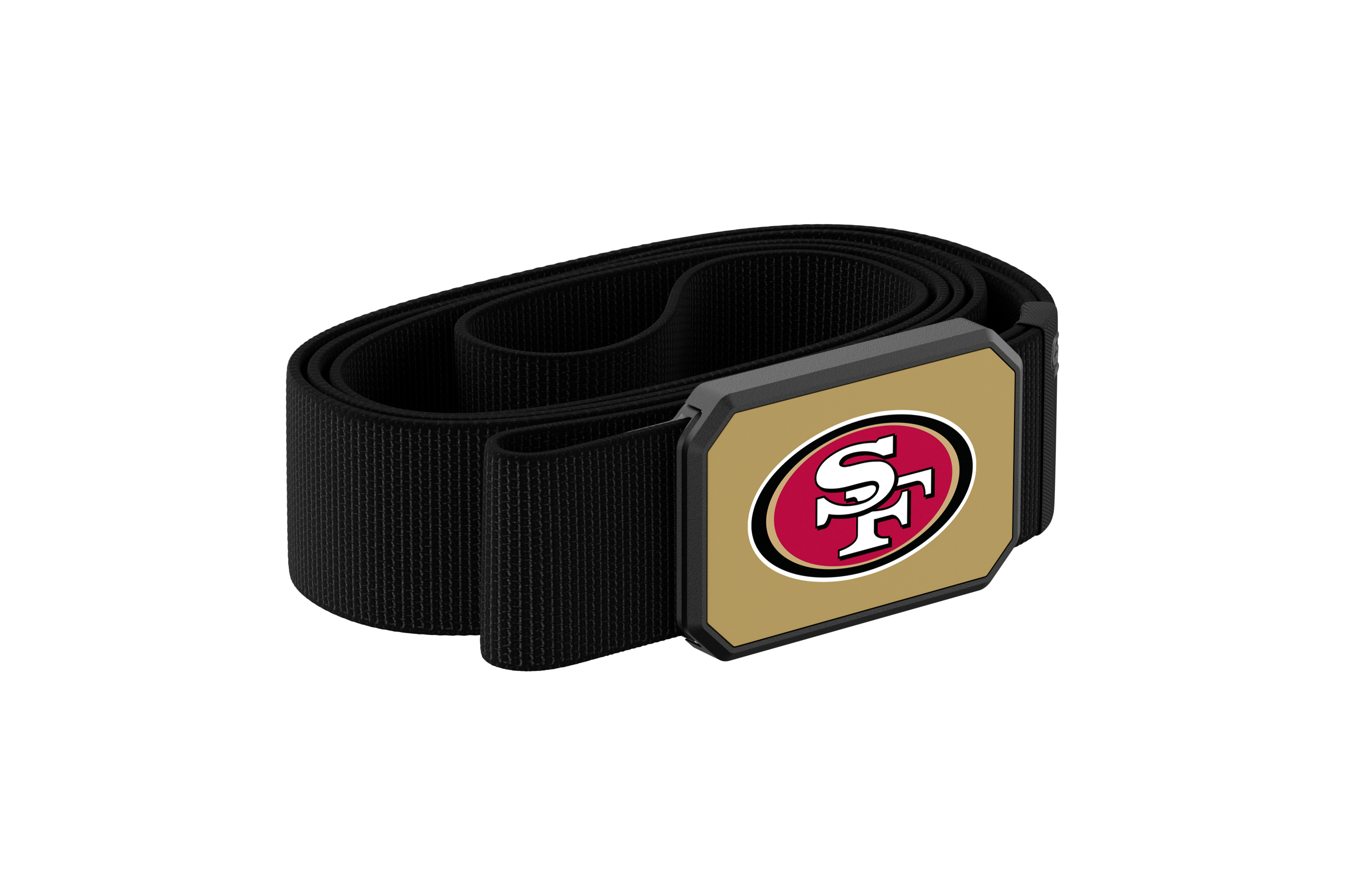 San Francisco 49ers belt view 2