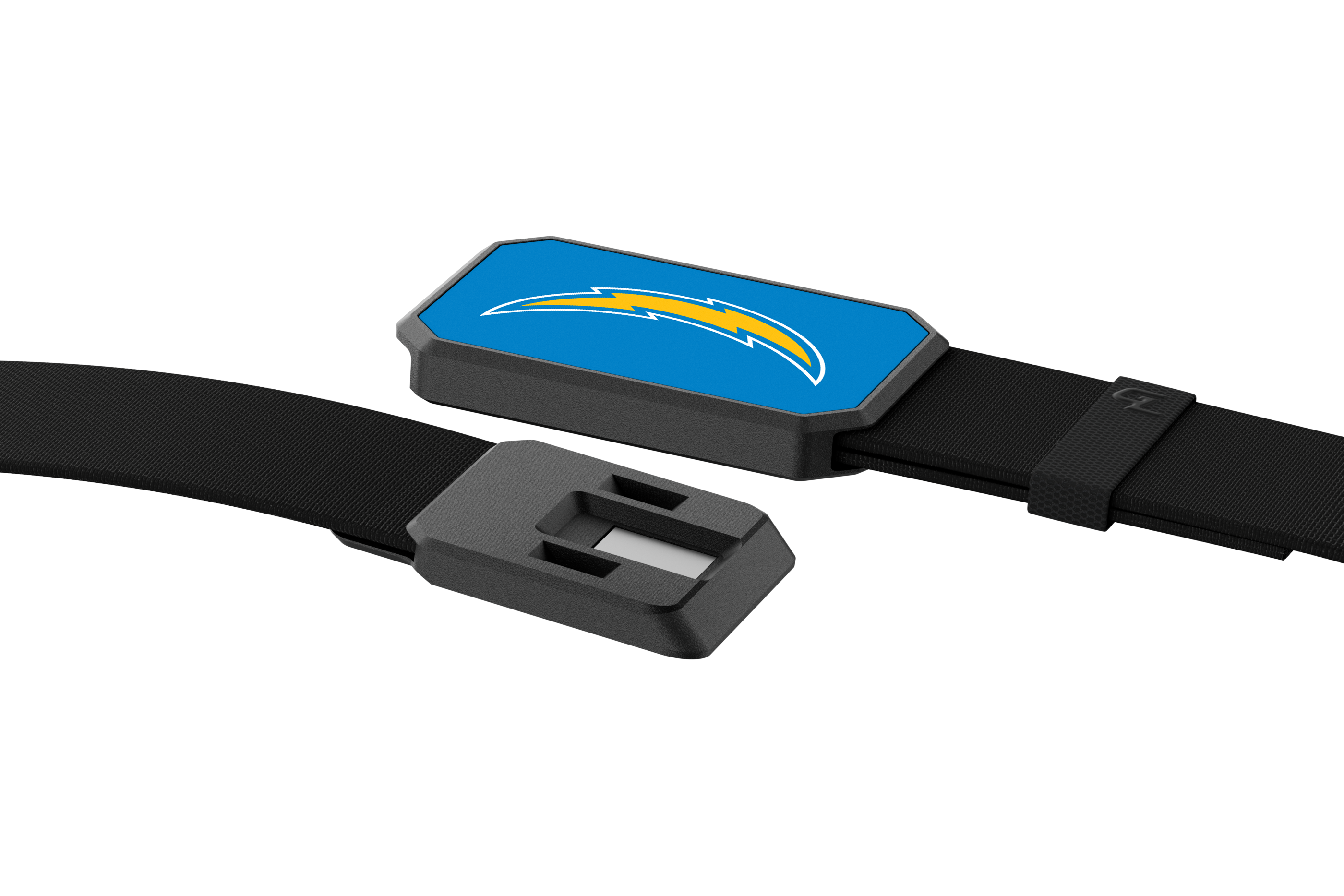 los angeles chargers belt view 4