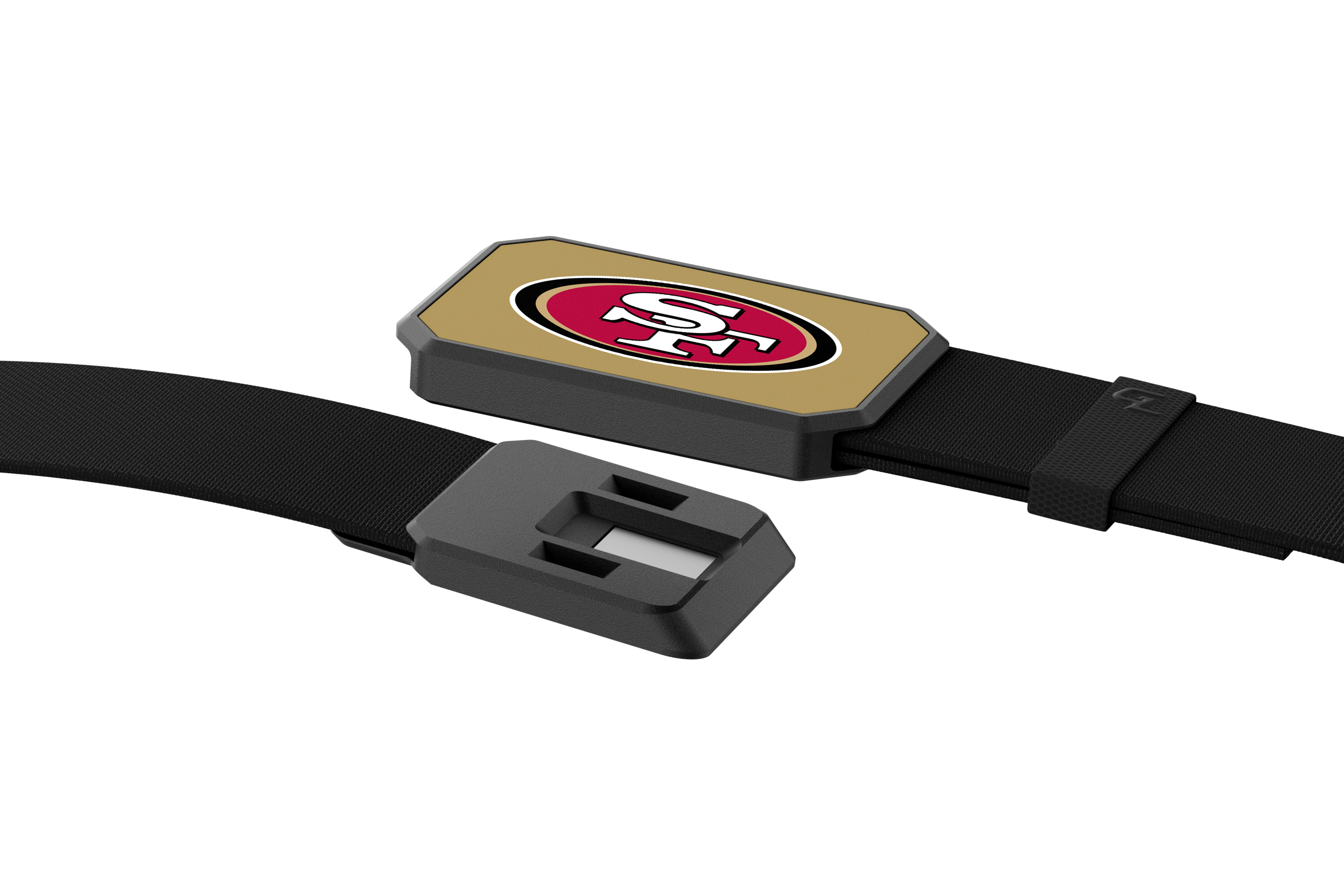 San Francisco 49ers belt view 4