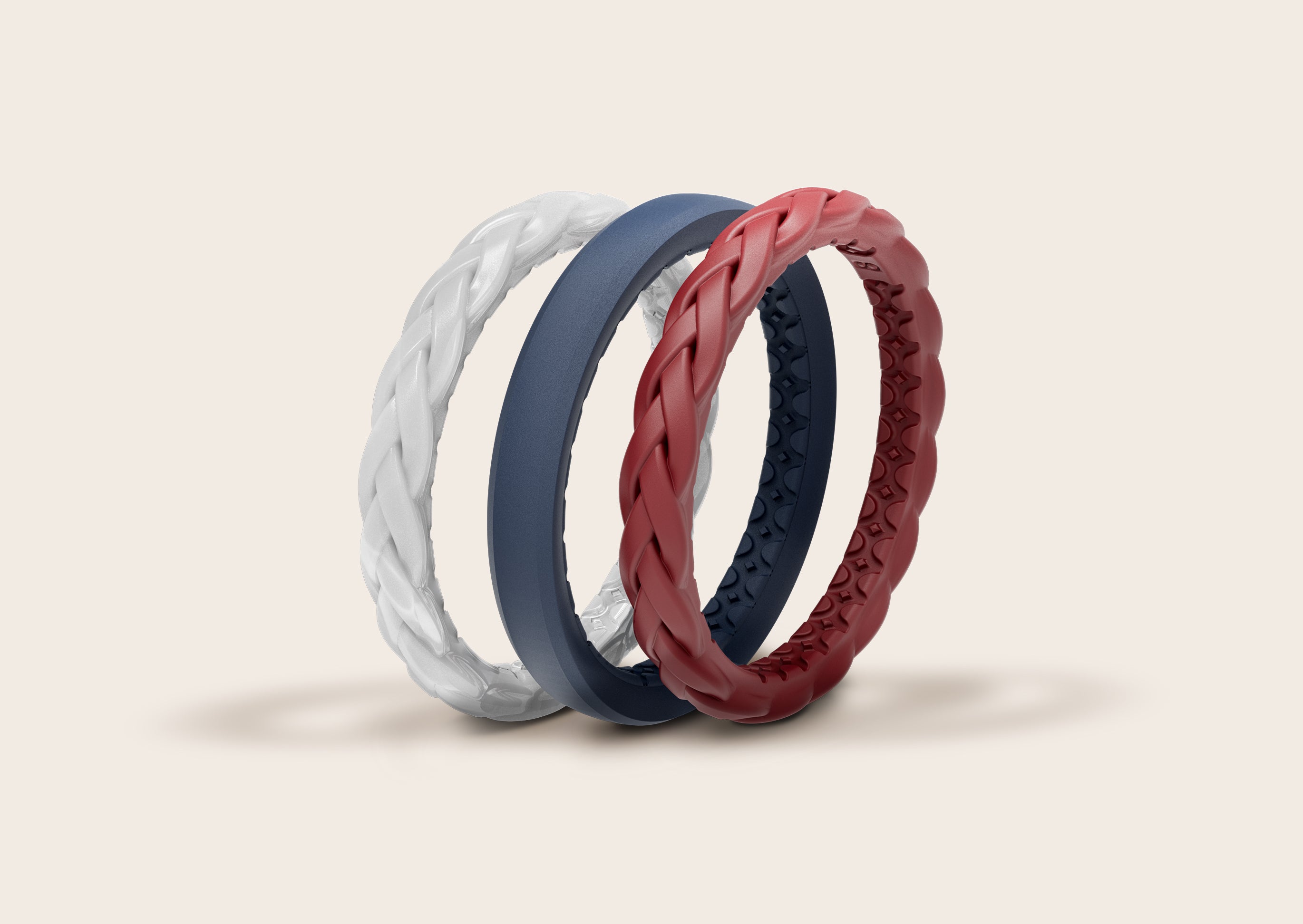 New Groove Life Liberty Stackable Ring