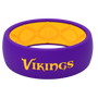 Original NFL Minnesota Vikings - Groove Life Silicone Wedding Rings