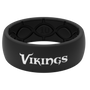 Original NFL Minnesota Vikings Black - Groove Life Silicone Wedding Rings