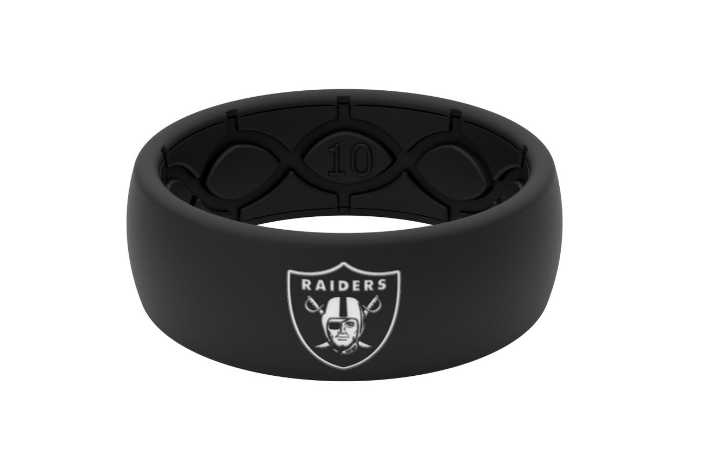 Game Time Las Vegas Raiders Silicone Sport Watch Band