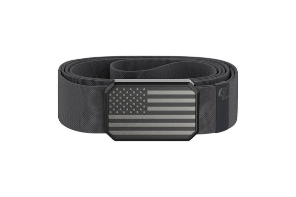 Hero Flag Groove Belt Black Deep Stone Groove Life