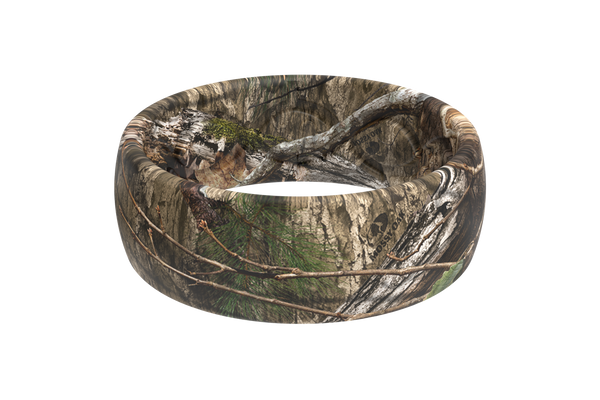 Mossy Oak Camo Silicone Rings, Watch Bands, and Belts | Groove Life