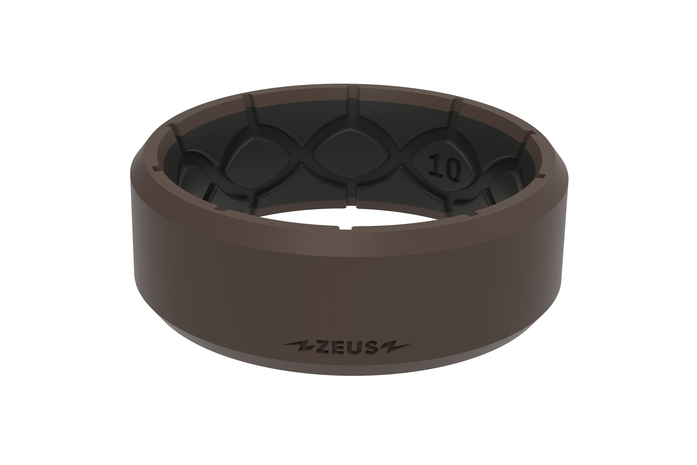 Zeus Edge Dark Earth Ring | Groove Life