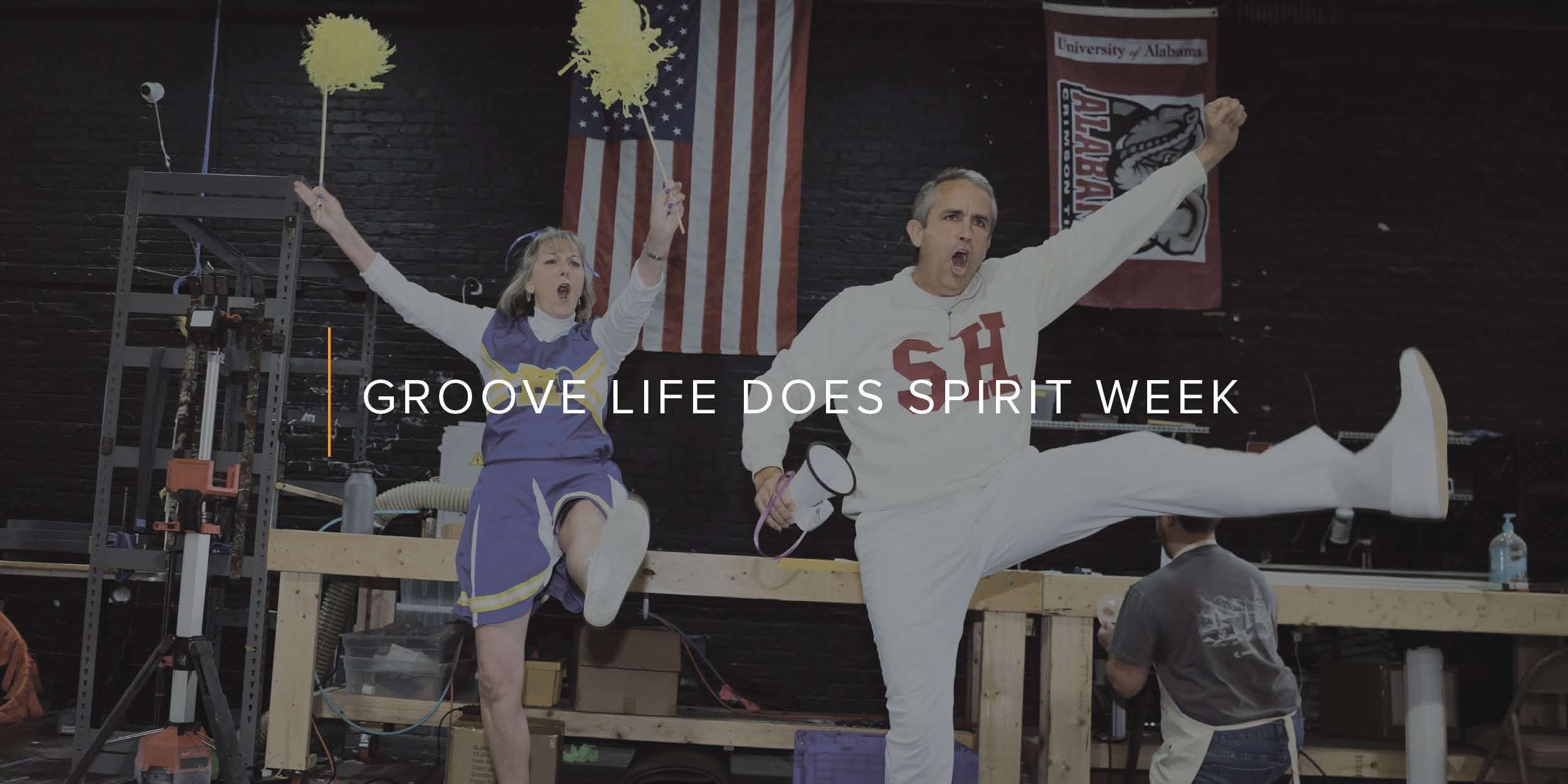 Groove Life Does Spirit Week
