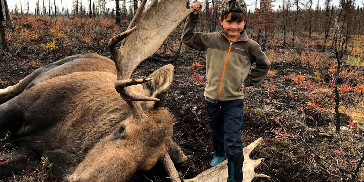 Why I Took My 6 Year-Old on a Moose Hunt in Remote Alaska