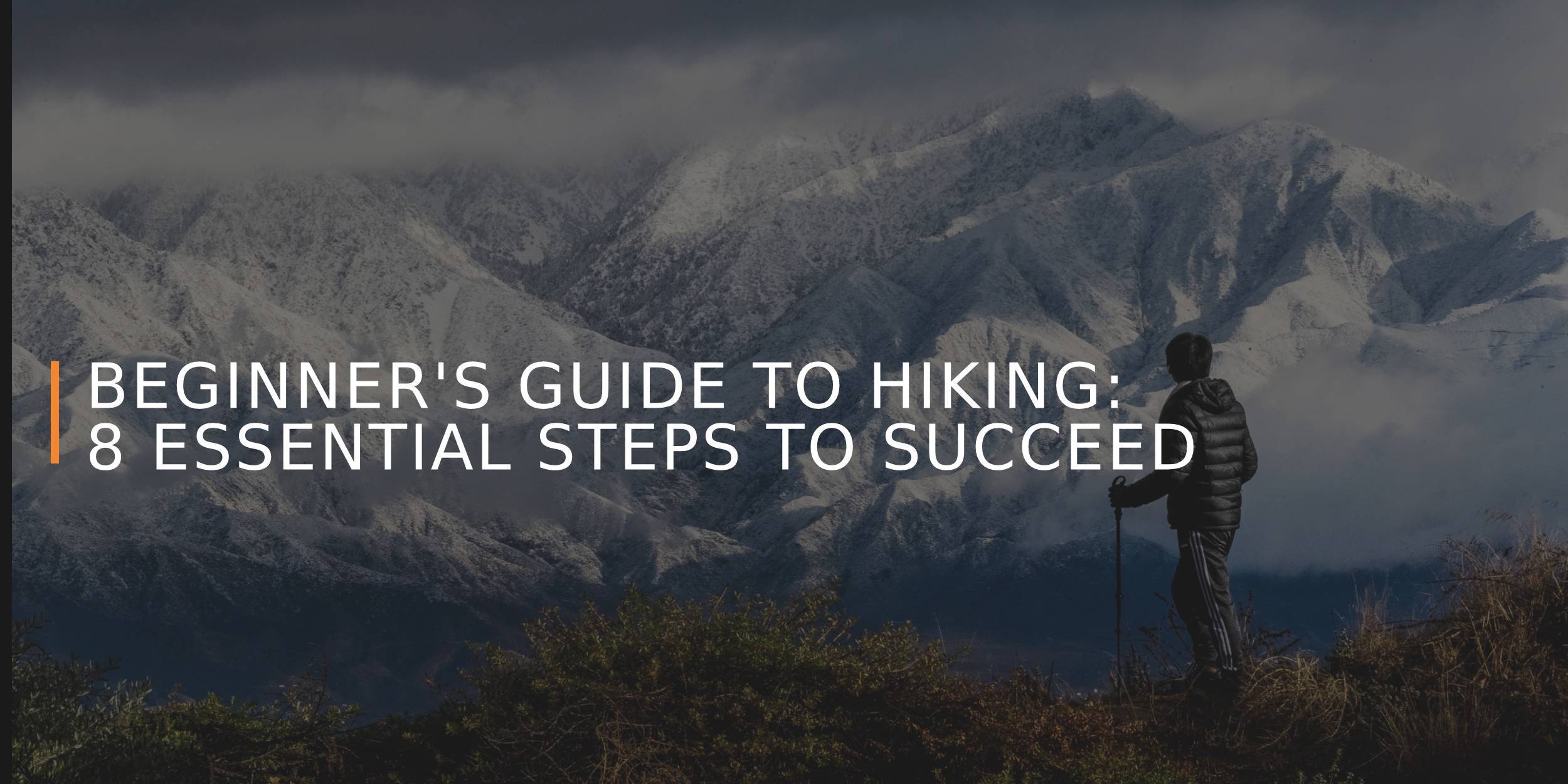 beginners guide to hiking