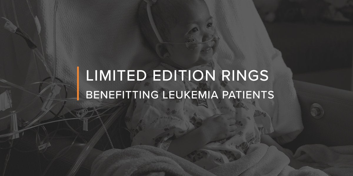 Leukemia Limited Edition Ring