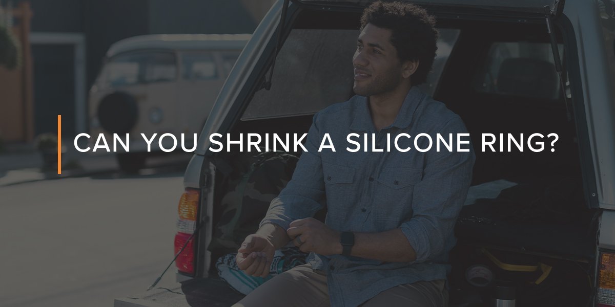 Can you shrink a silicone ring?