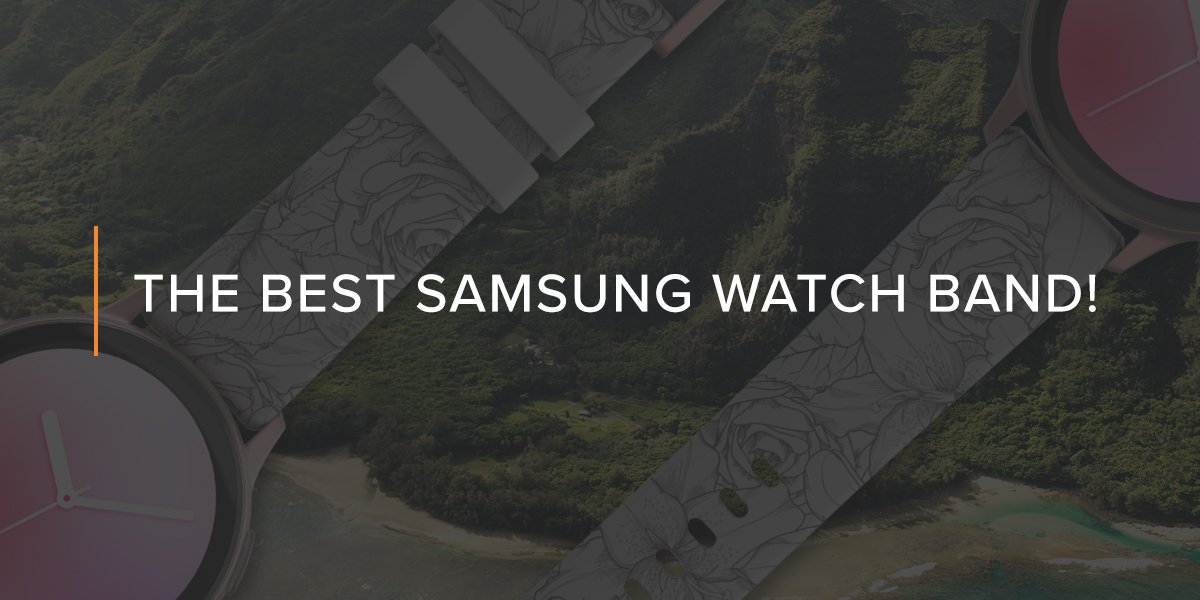 The Best Samsung Watch Band!